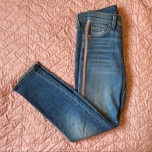 7 For All Mankind Roxanne Skinny Ankle Jeans